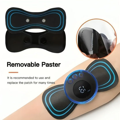 Full Body Mini Butterfly TENS Massager with 8 Mode