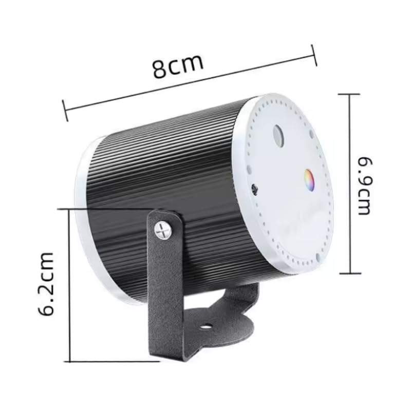 16-Pattern USB Party Laser Light
