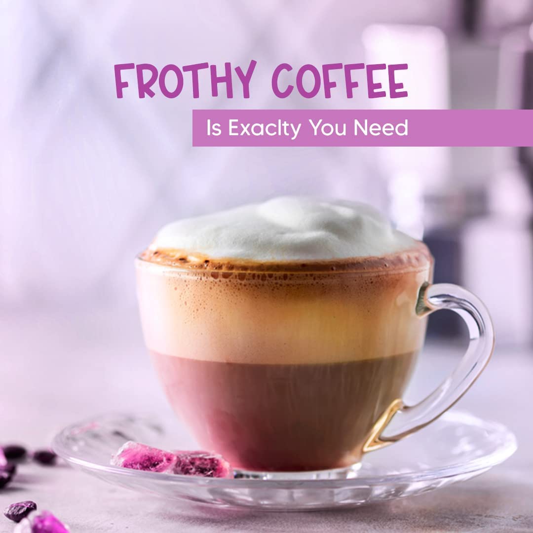 Coffee Frother Electric Milk Frother