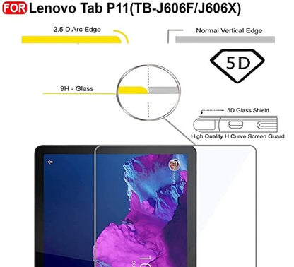 Tempered Glass for Lenovo Tab P11 11 Inch TB-J606F/TB-J606X