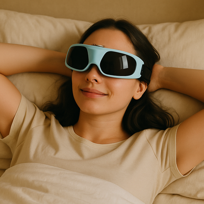 EYELUEX Eye Massager Modern Blue Calm