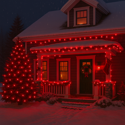 100-LED Multicolor Christmas Fairy Lights