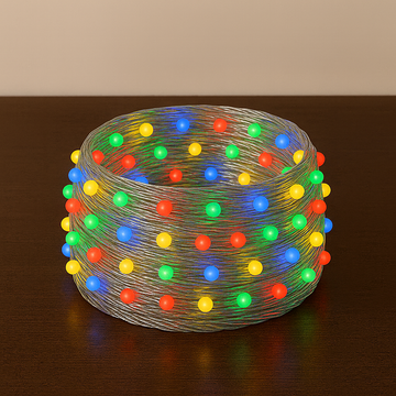 Gel Wire-Multi Fairy String Light 8mm Blub