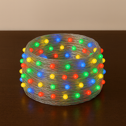 Gel Wire-Multi Fairy String Light 8mm Blub - 45M