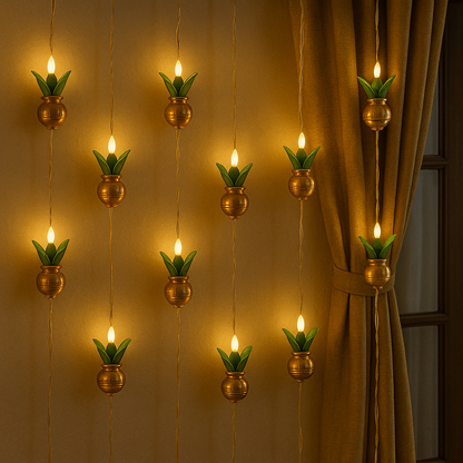 Kalash Light 21 LED String Lights Traditional