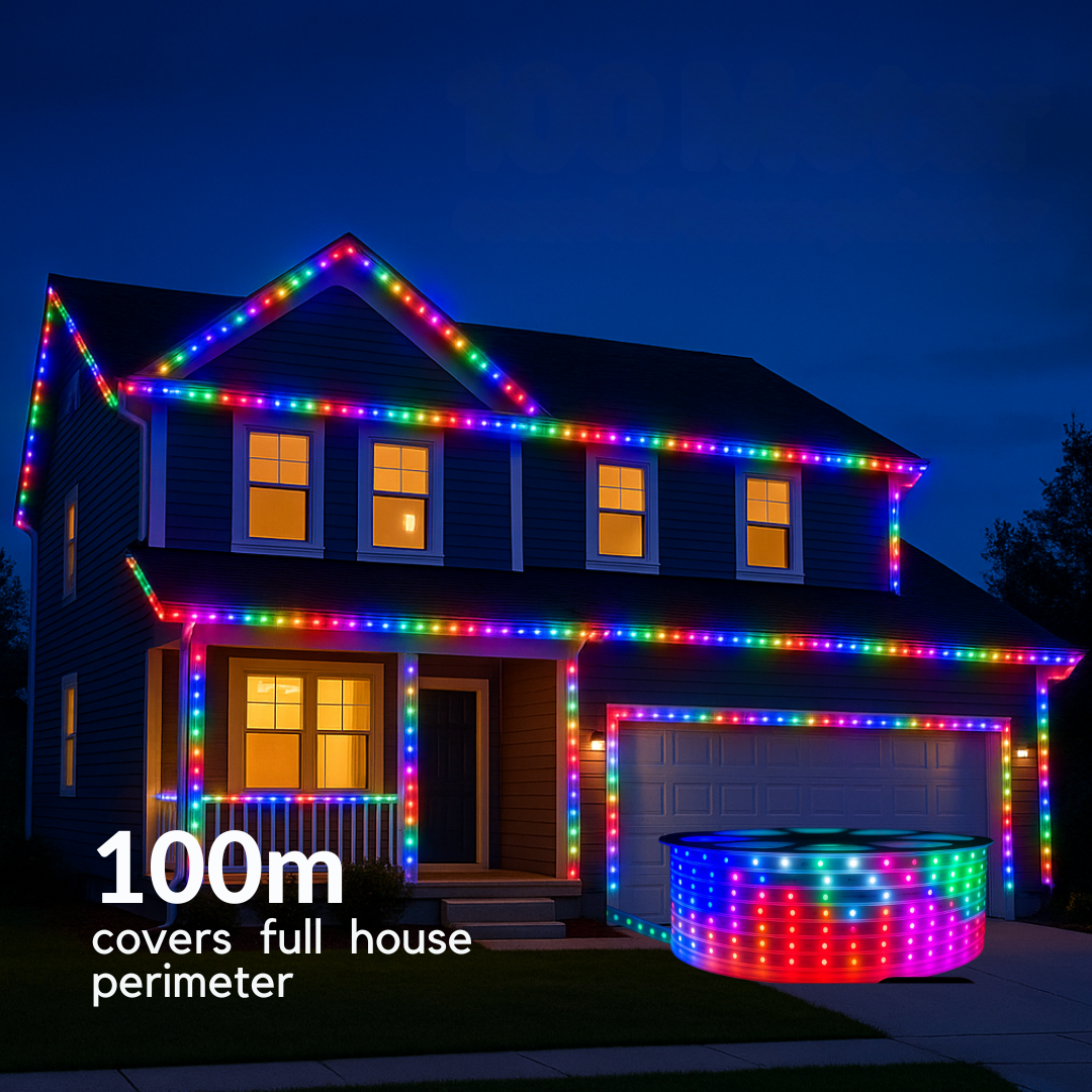 Multicolour Ambient Rope Light - 5m / 30m / 45m / 50m / 100m