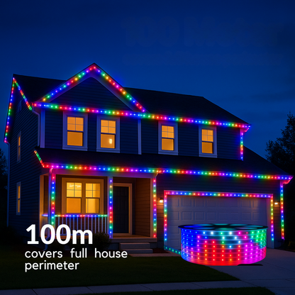 Multicolour Ambient Rope Light - 5m / 30m / 45m / 50m / 100m