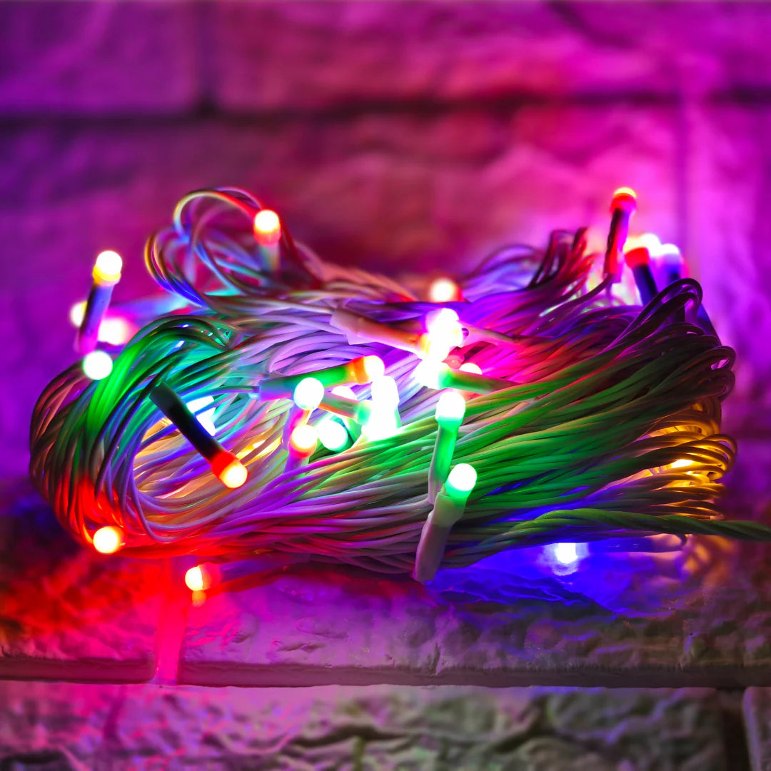 20m Multicolour Fairy Lights