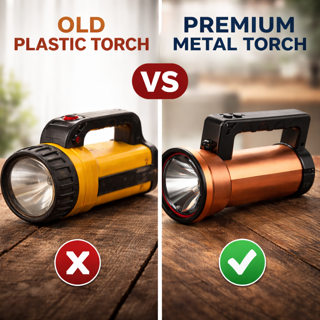 Kissan Torch – Metal Body (200W Laser Light)