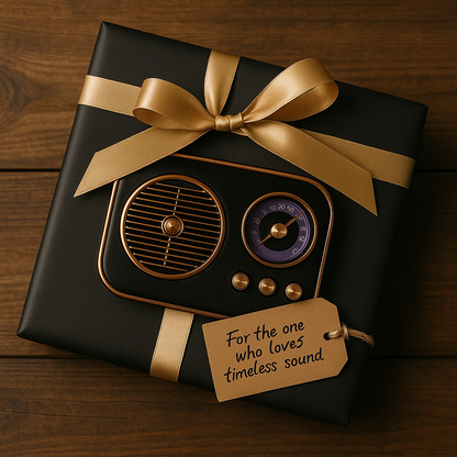 SonicOrb RetroWave 15W Bluetooth Speaker Deep Bass