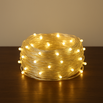 Gel Wire-Warm Yellow Fairy String Light