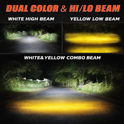 15W 2 LED Motorcycle Fog Light (Pack of 2)