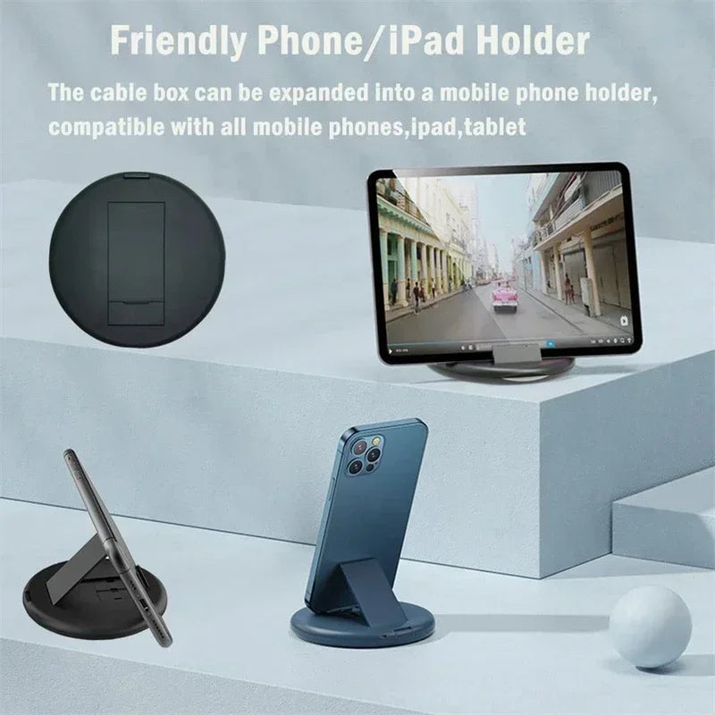 All-in-One 60W Fast Charging Travel Cable Se