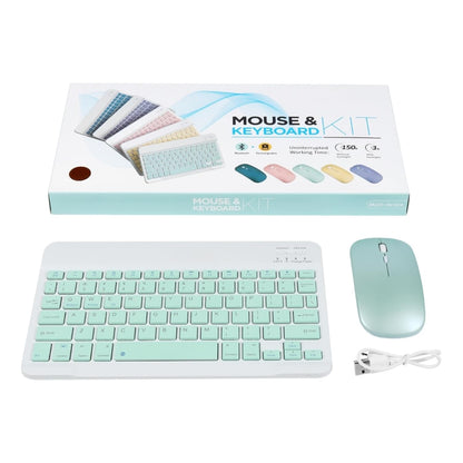 Mini Bluetooth Keyboard and Mouse Combo