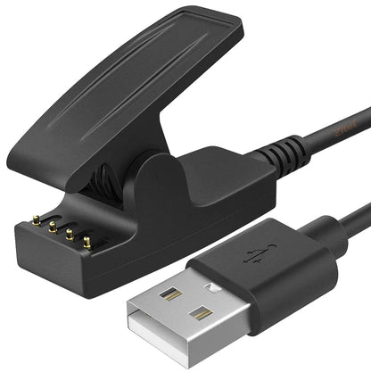 Charger  for Garmin Forerunner 35 35J 230 235 630 645 Music 735XT, Approach G10 S20, Vivo Move HR, Fore Athlete 35J