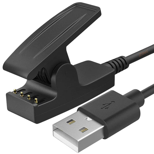 Charger  for Garmin Forerunner 35 35J 230 235 630 645 Music 735XT, Approach G10 S20, Vivo Move HR, Fore Athlete 35J