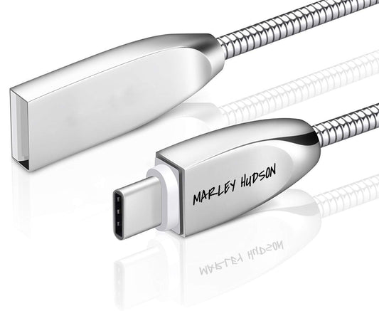 Marley Hudson Silver Spring Fast Charging Cable