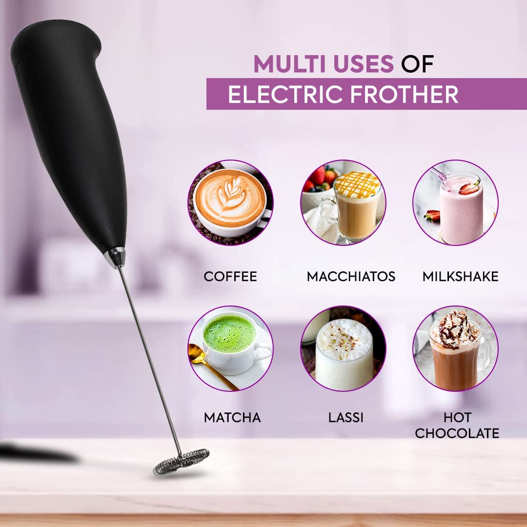 Coffee Frother Electric Milk Frother