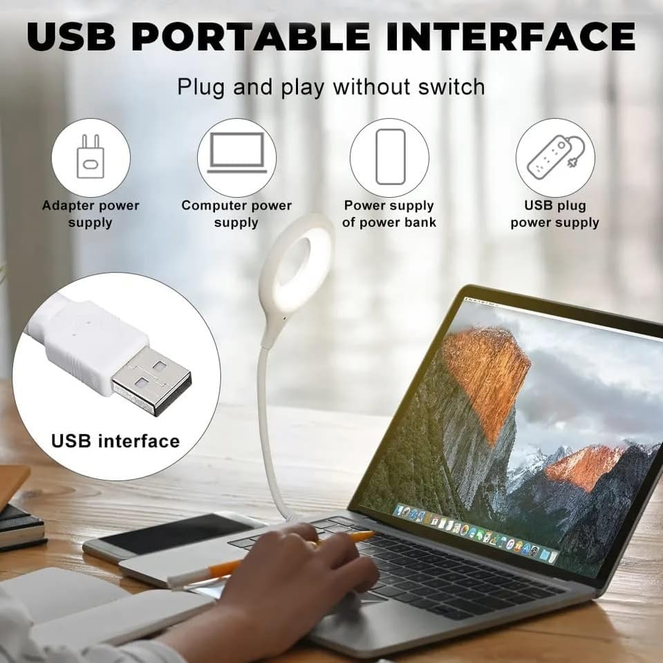 USB Intelligent Voice Control Lamp Activated Lights