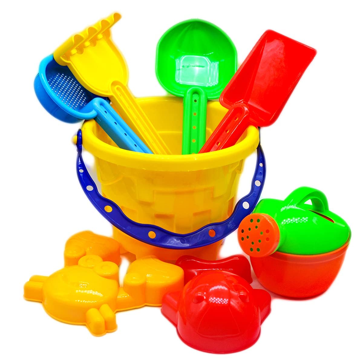 Sand Game Castle Building Plastic Beach Toy