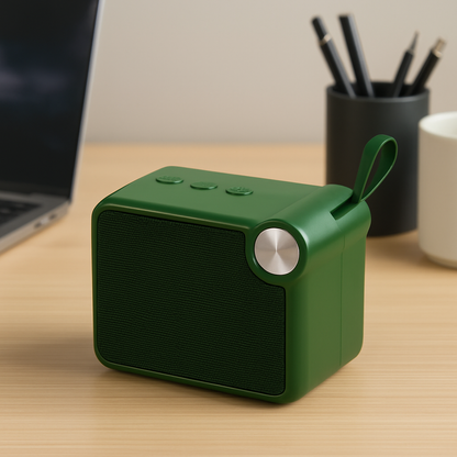 Aureon GoldWave 10W Wireless Bluetooth Speaker Radio