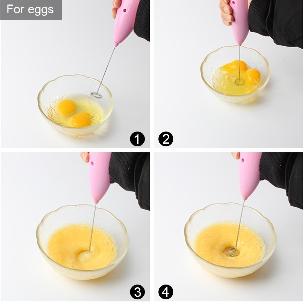 Coffee Frother Electric Milk Frother