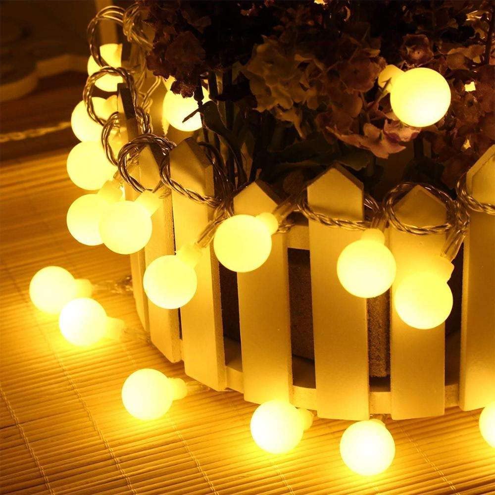 7 5m 14 Globe Bubble Ball Lights