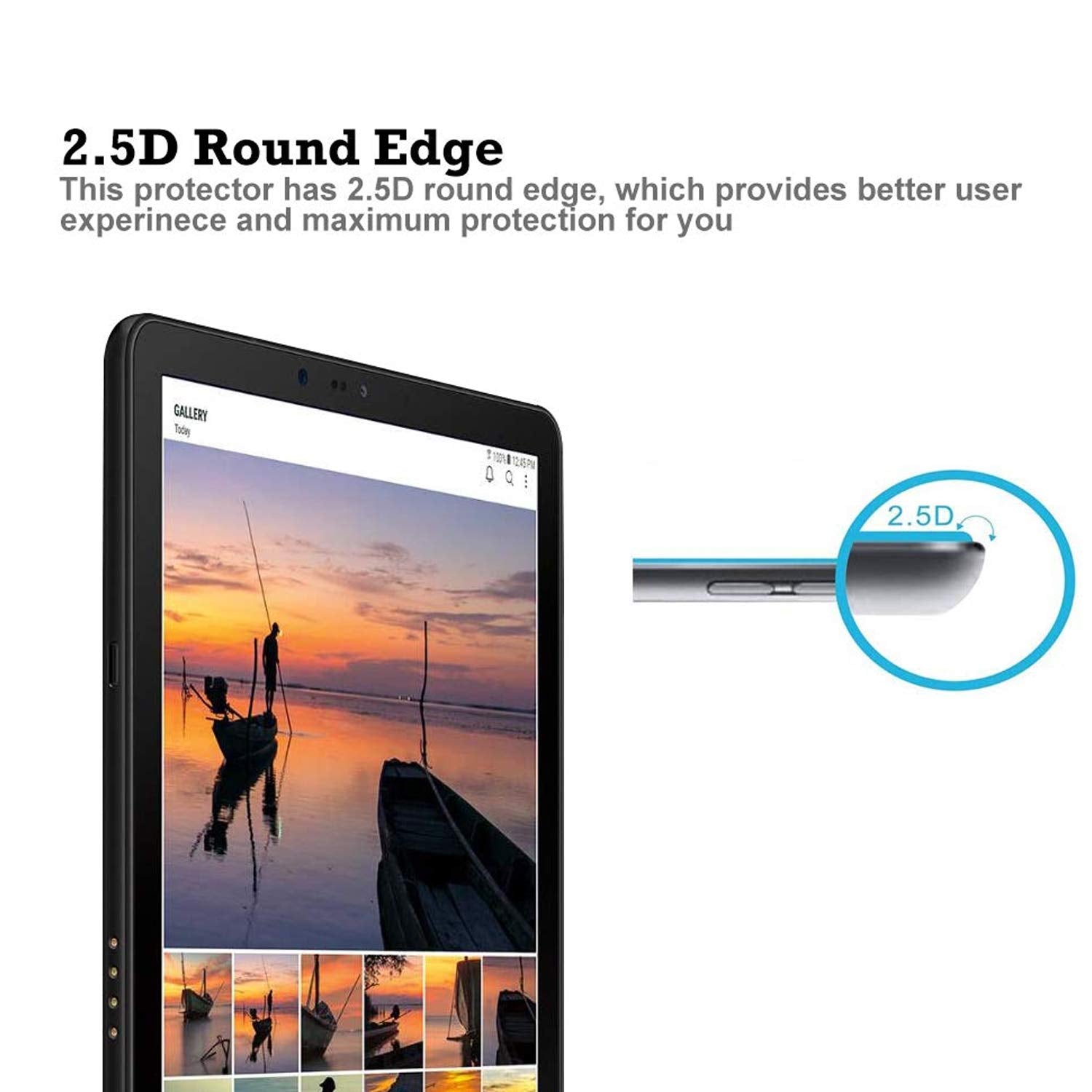 Tempered Glass for Samsung Galaxy Tab A 10.5 (SM-T590 / T595)