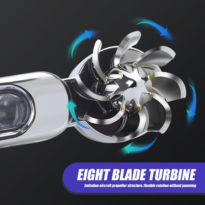 LED Wind Powered Vehicle Lights Car Lamp