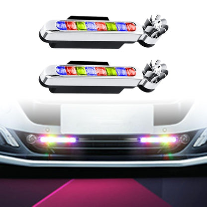 LED Wind Powered Vehicle Lights Car Lamp