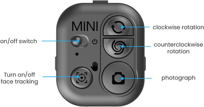Auto Face-Tracking Gimbal Stabilizer Tripod