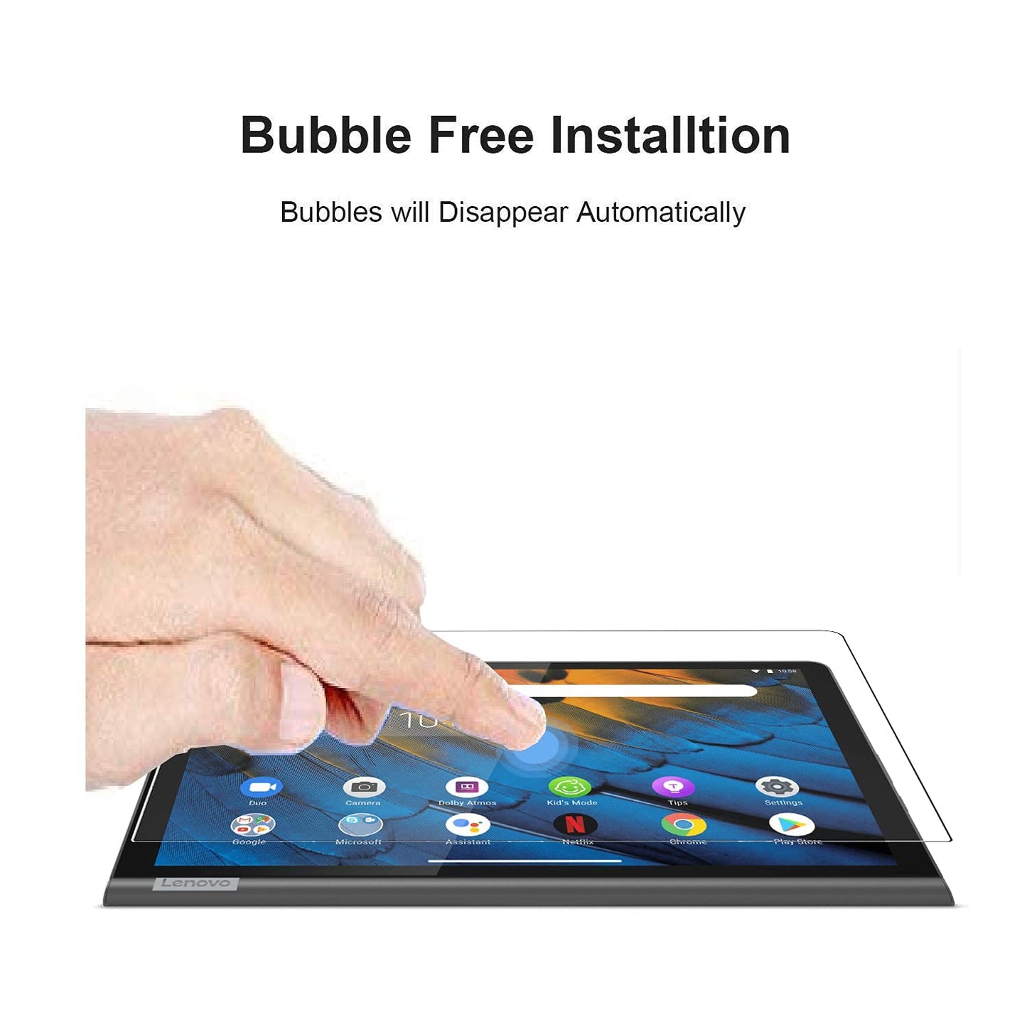 Tempered Glass for Lenovo Yoga Smart Tab 10.1 YT-X705X/YT-X705F