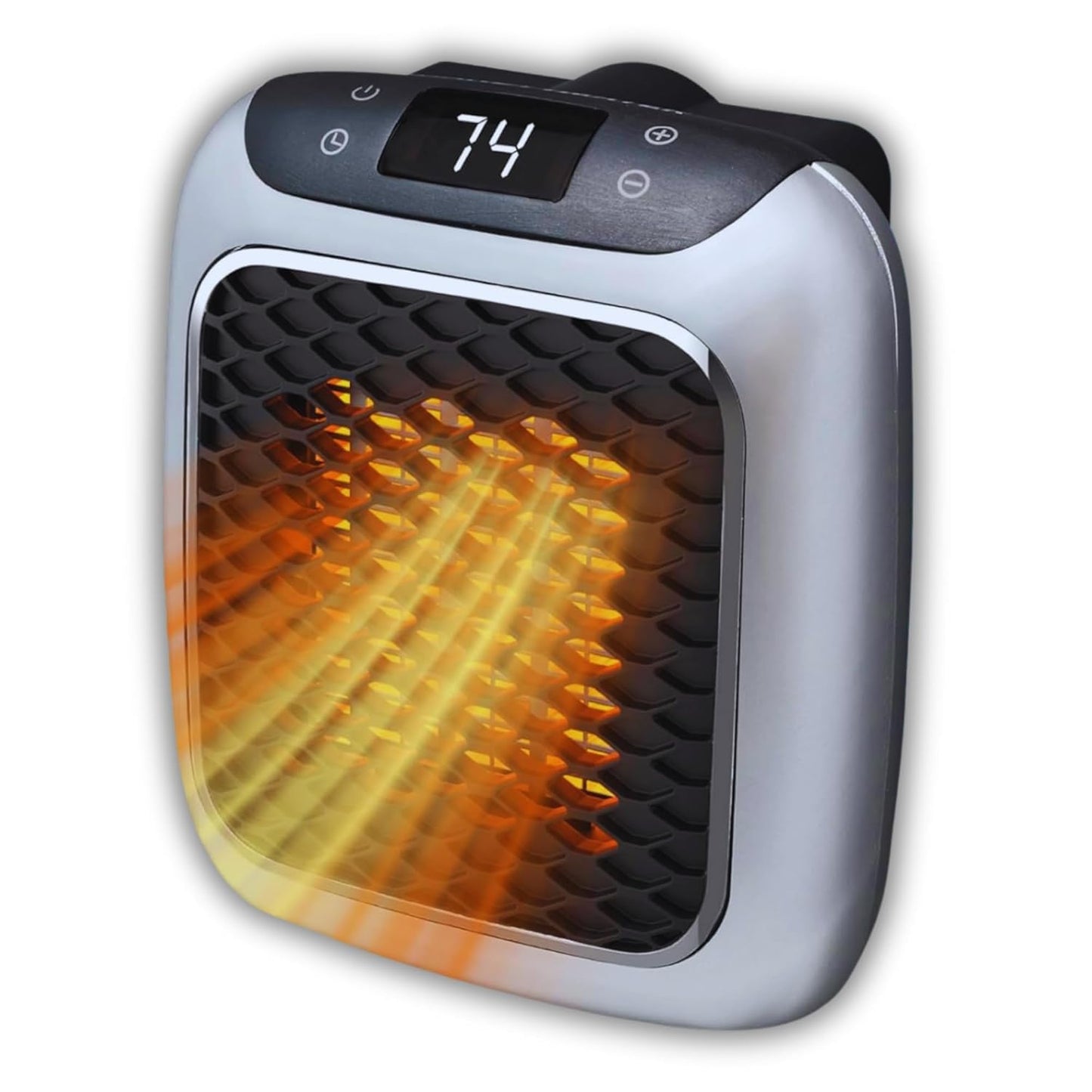 800W Plug-In Mini Personal Heater