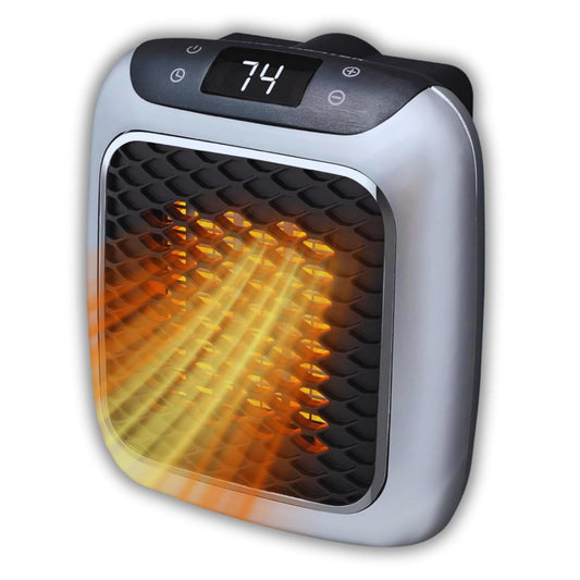 800W Plug-In Mini Personal Heater