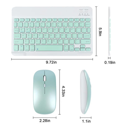 Mini Bluetooth Keyboard and Mouse Combo