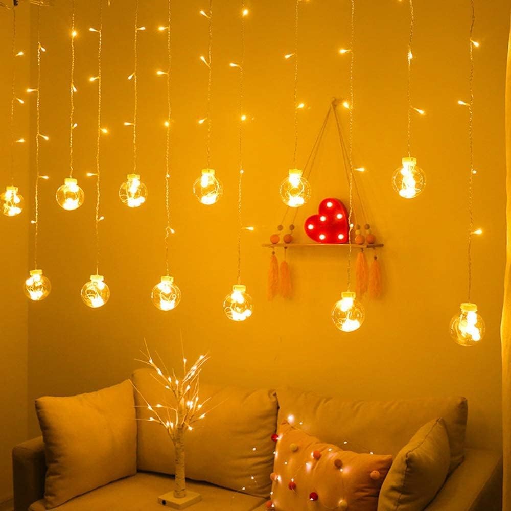 APEX LED Light Brighten Your Diwali with Our Variety of LED Small Lights Festive Energy-Efficient and Perfect for Every Decoration Style (Round Yellow)
