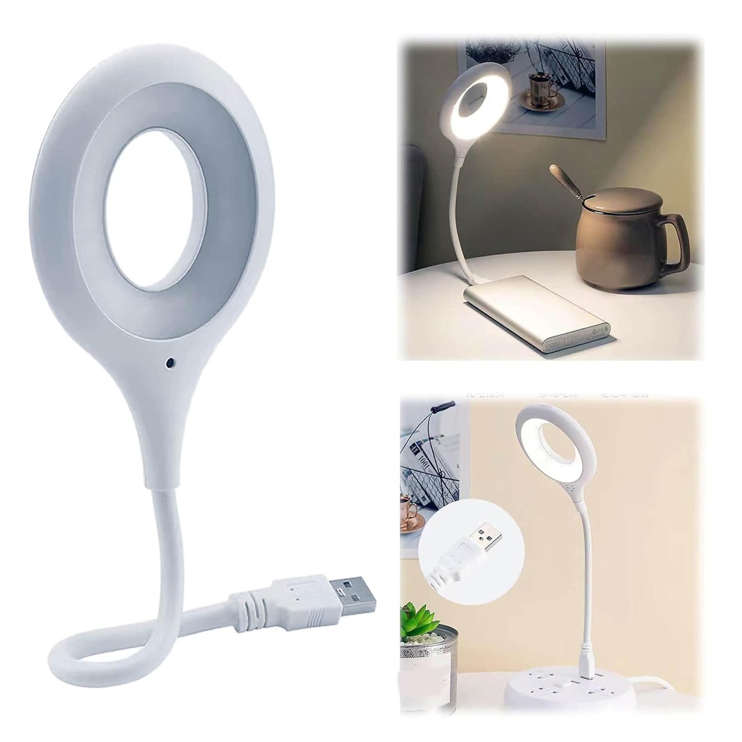 USB Intelligent Voice Control Lamp Activated Lights