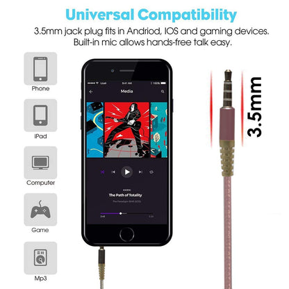 Marley Hudson Metal Body Wired Noise cancellation Earphones with Mic & Volume control