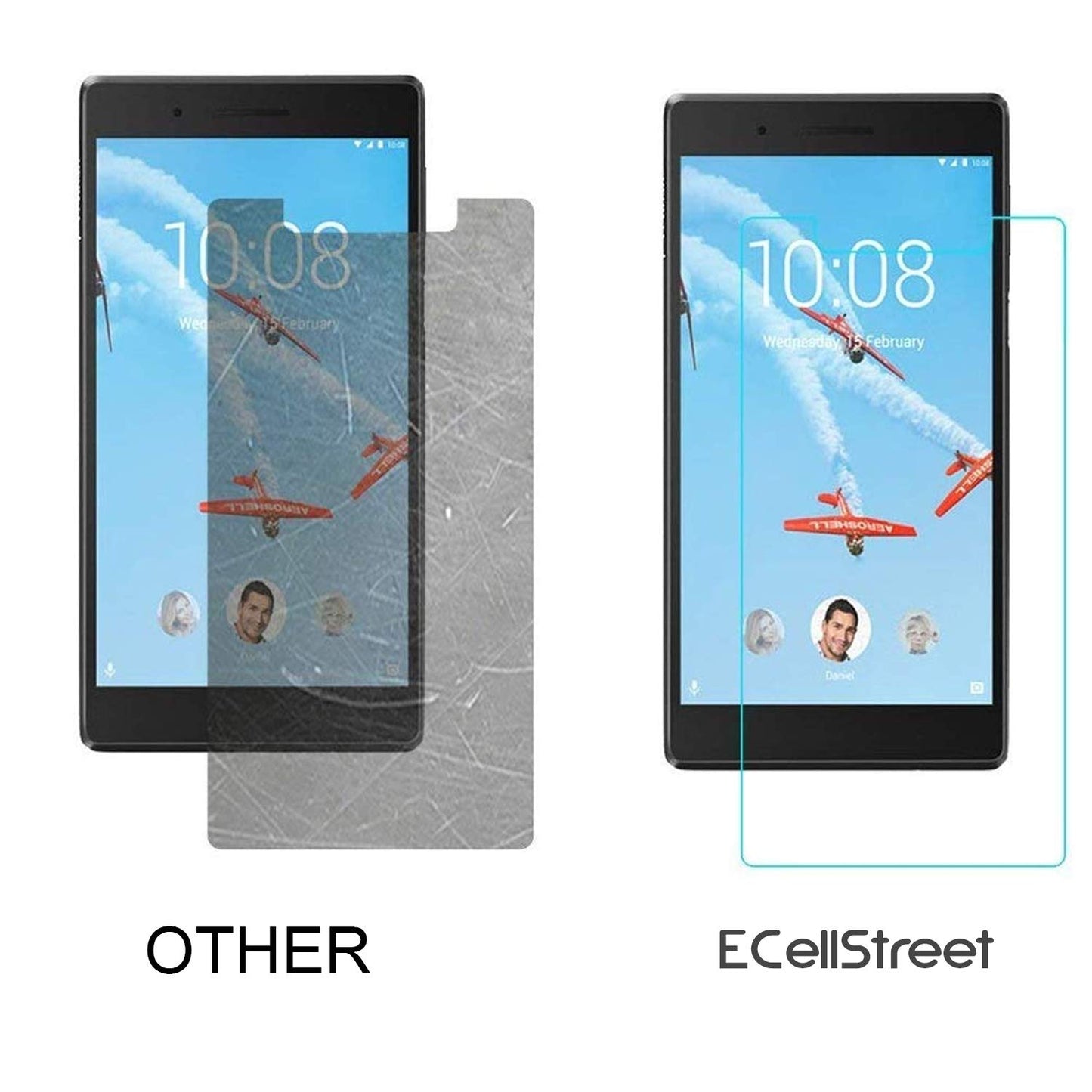 Tempered Glass for Lenovo Tab7 Tb-7504x (Namo E-Tab)