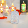 Oblivion Festive Lighting for Any Occasion: 1 Pack LED Tealight Candles – Flameless Battery Operated Candles – Warm White Glow – Safe & Long-Lasting – Home Décor, Parties, Weddings, Festivals & More