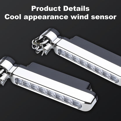 LED Wind Powered Vehicle Lights Car Lamp