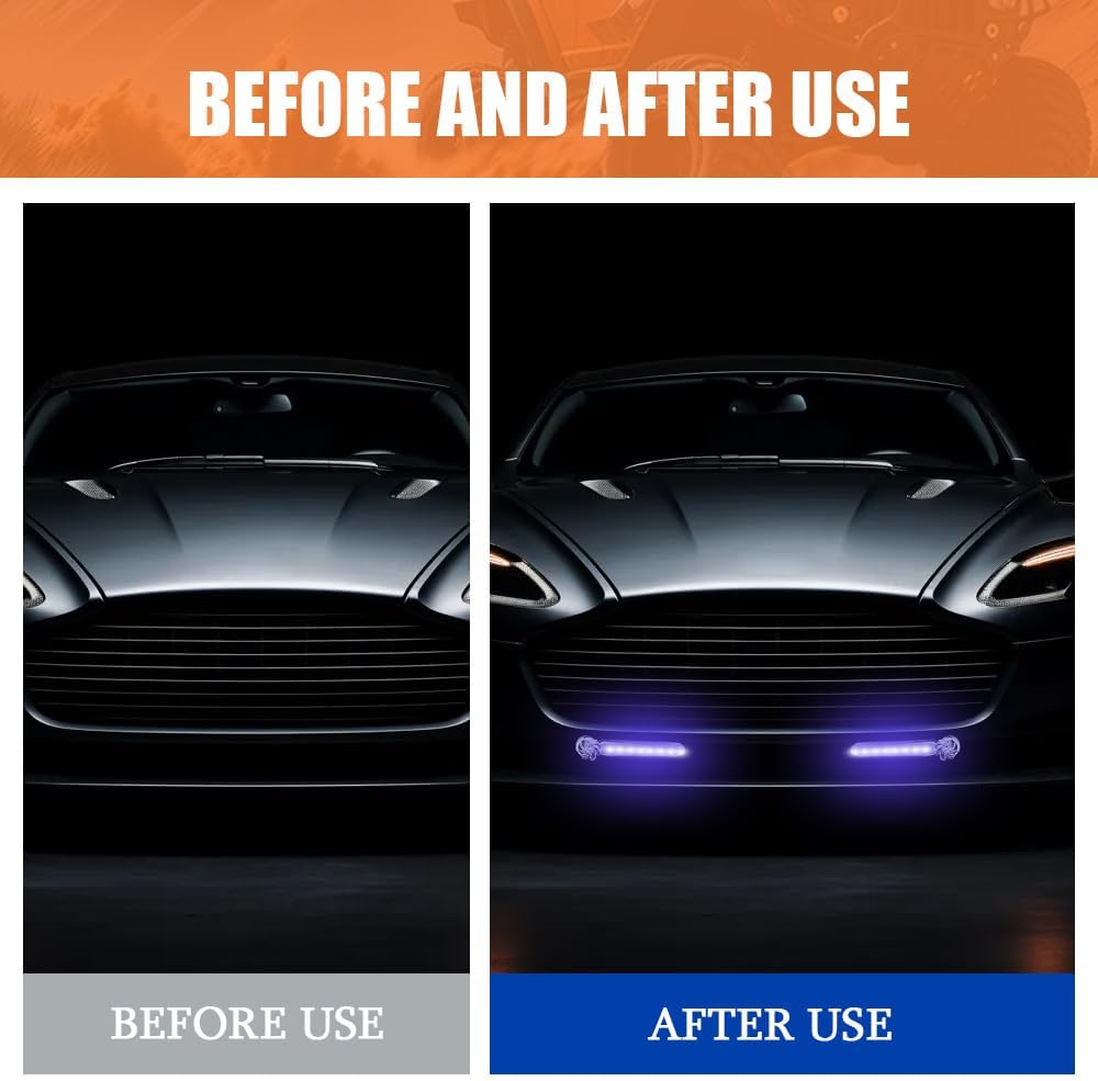 LED Wind Powered Vehicle Lights Car Lamp