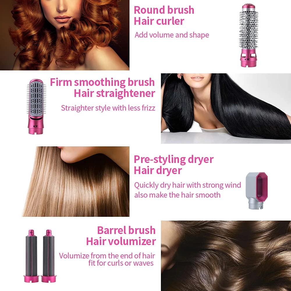 5-in-1 Hair Dryer Air Brush Styler