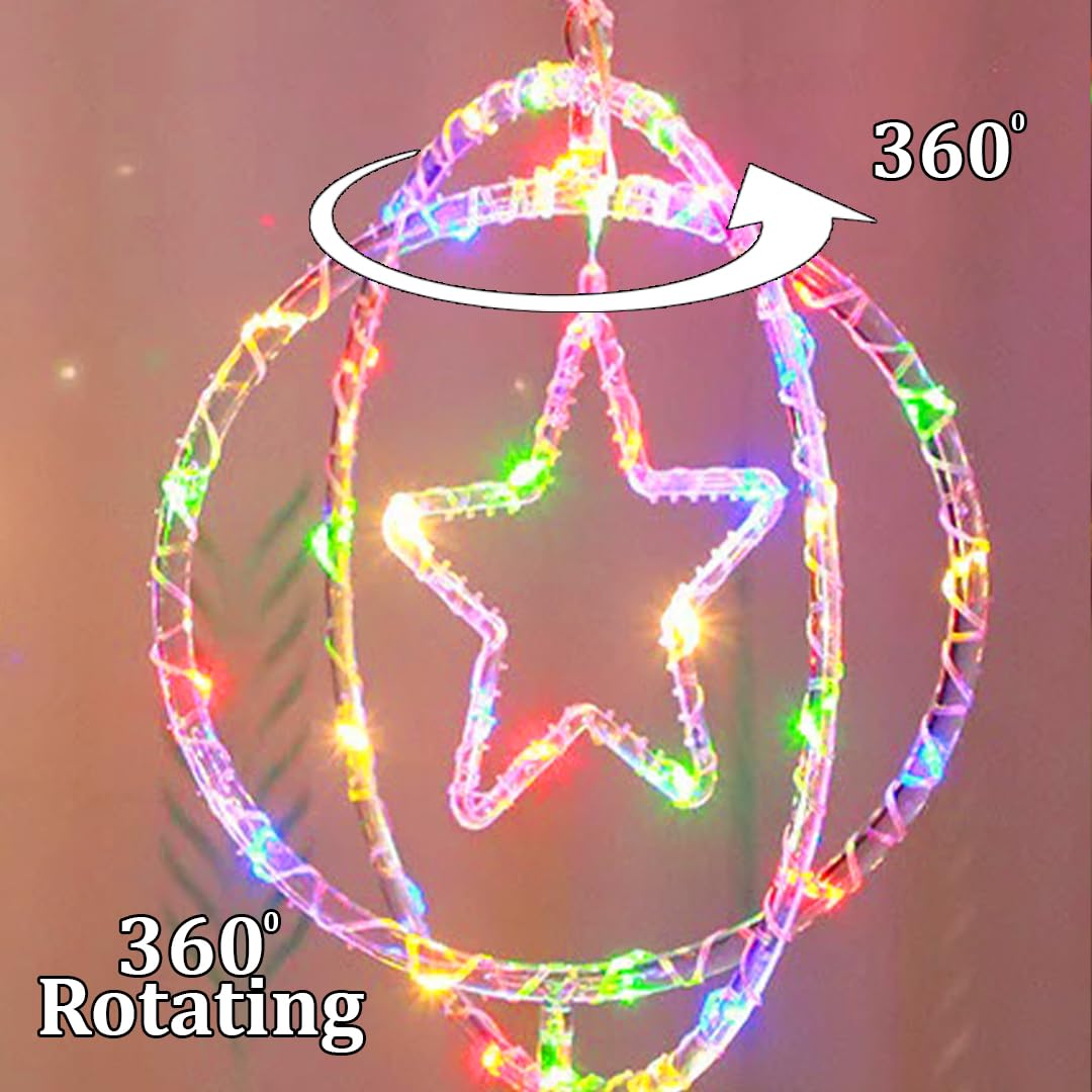 Star Ring Multi-Colour LED Light