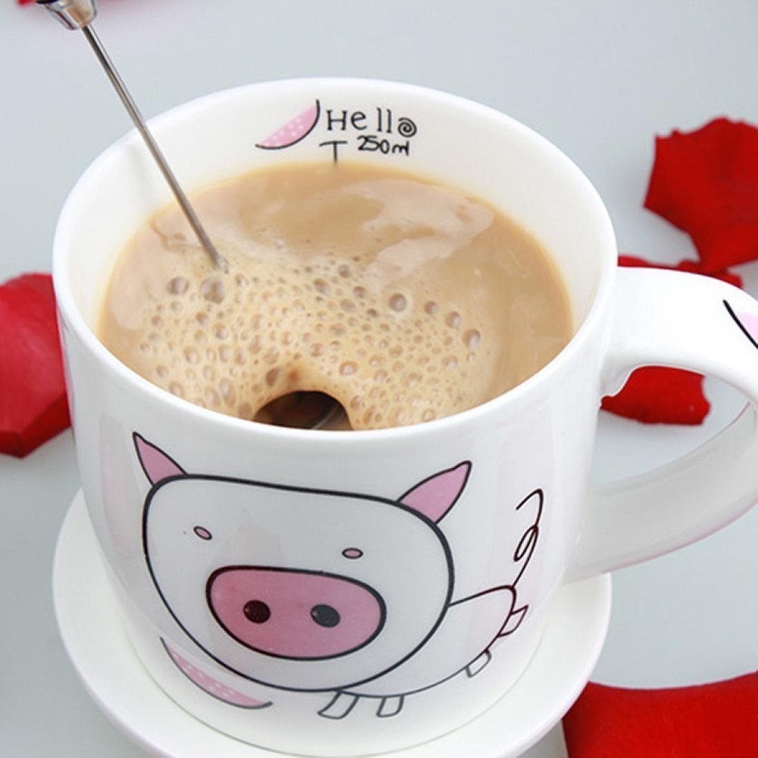 Coffee Frother Electric Milk Frother