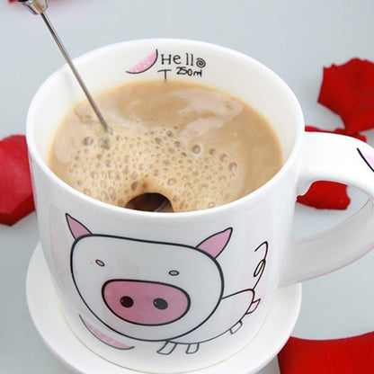 Coffee Frother Electric Milk Frother