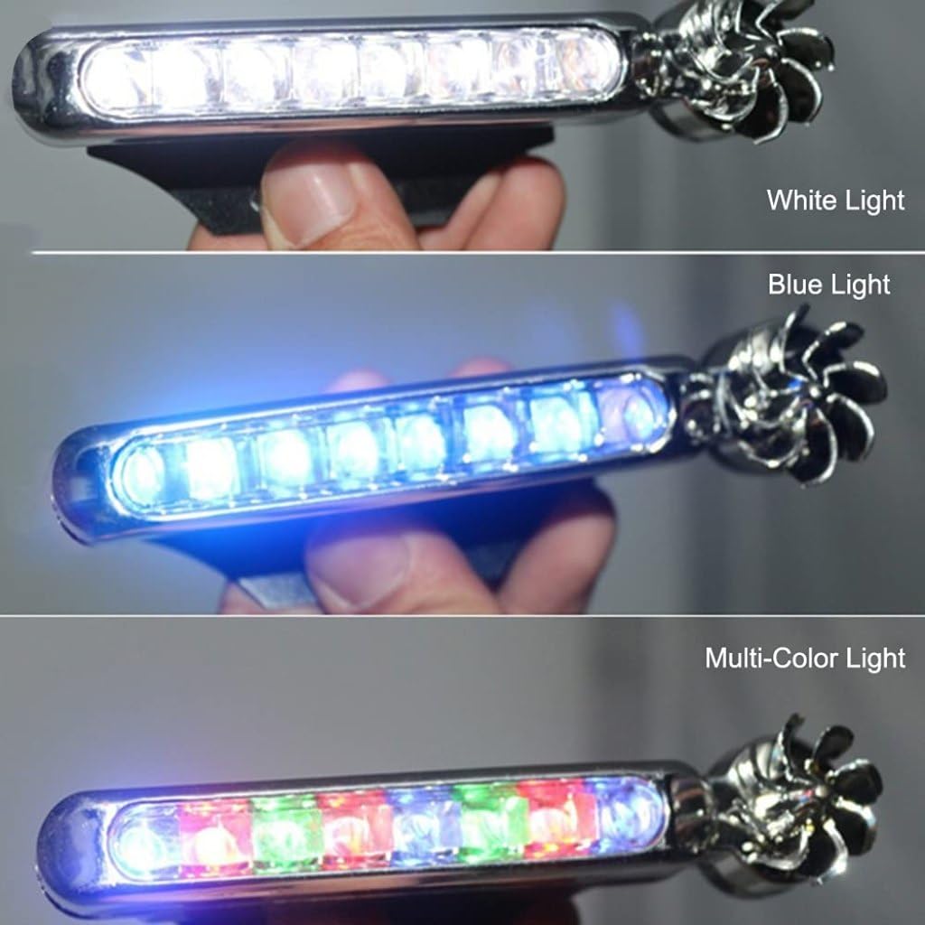 LED Wind Powered Vehicle Lights Car Lamp