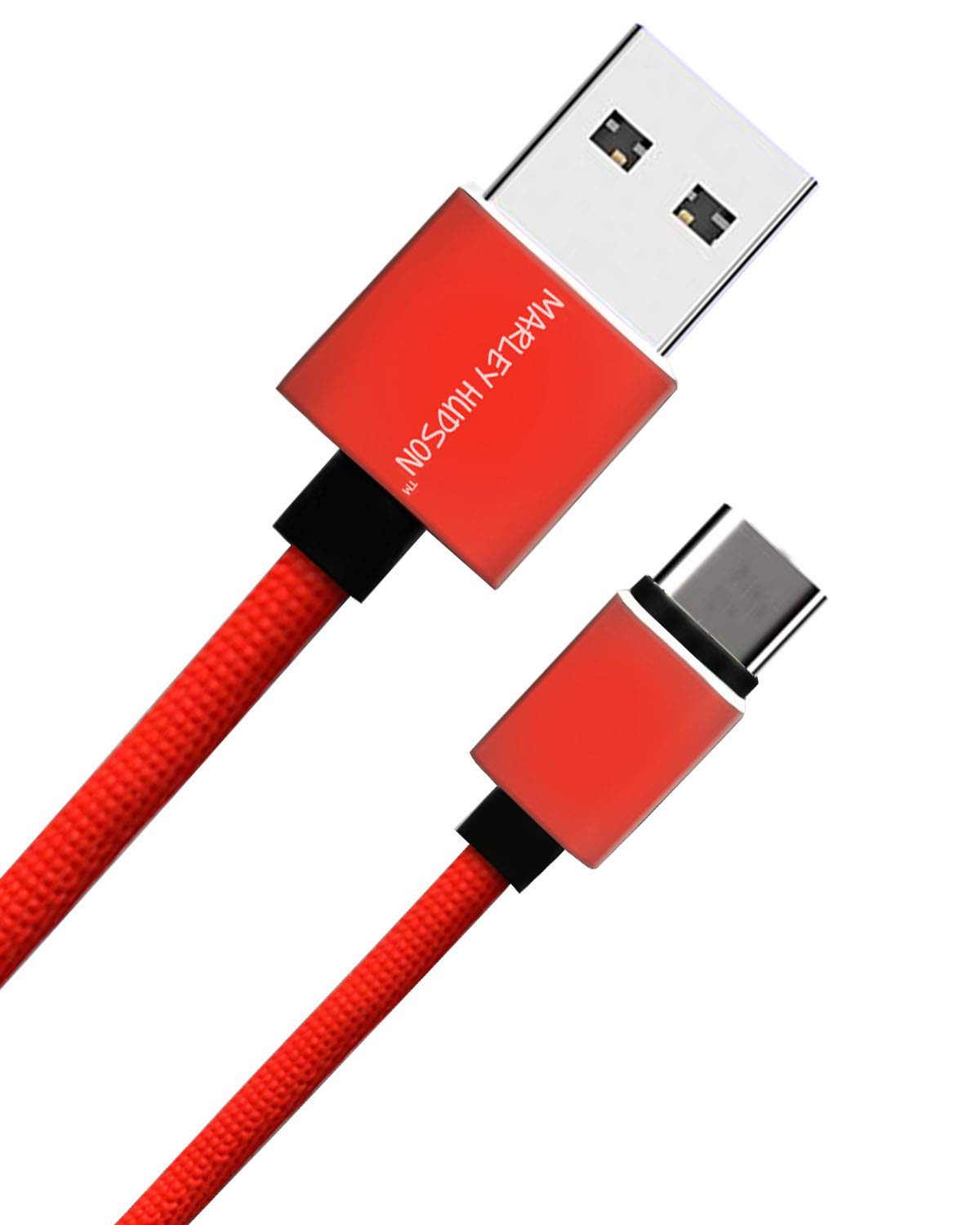 Marley Hudson USB Type-C to USB-A 2.0 Male Data Cable - 0.91m/3ft