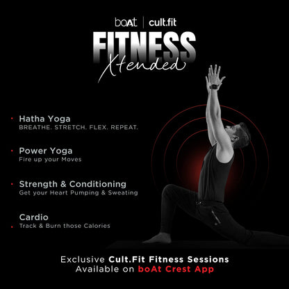 BoAt Wave Style SmartWatch (Black)