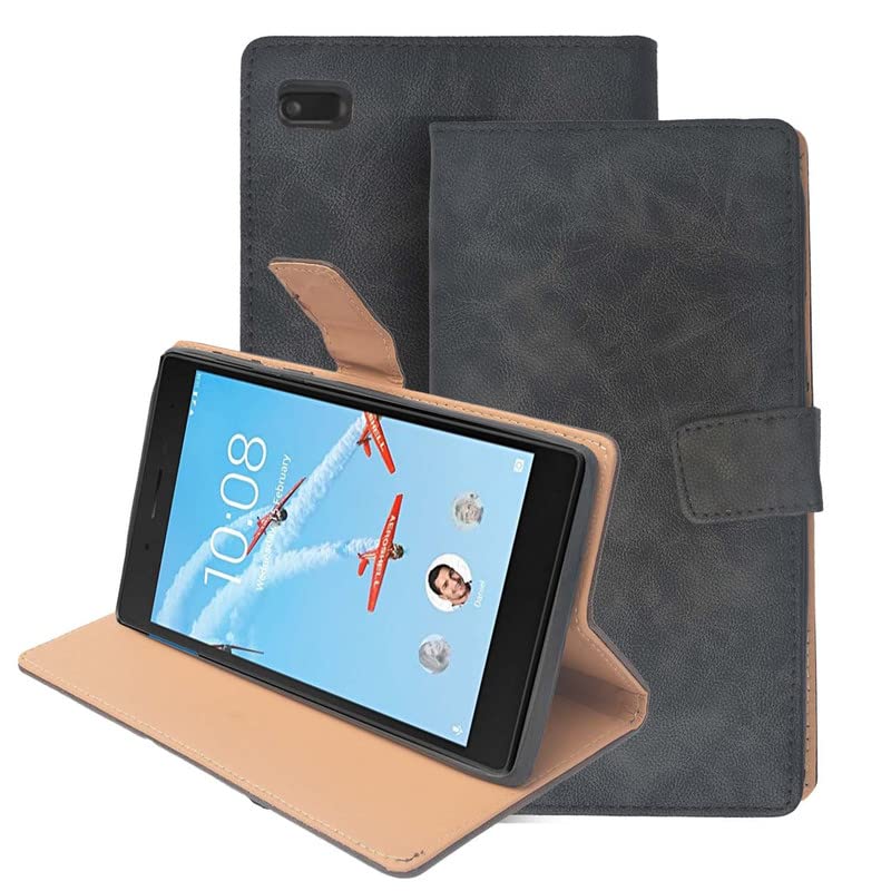 ECellStreet Flip Cover for Lenovo Tab 7 Essential TB-7304F TB-7304I TB-7304X